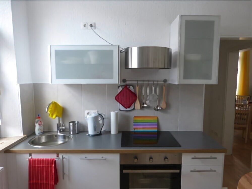 Apartmenthaus B34 Erlangen Exterior photo
